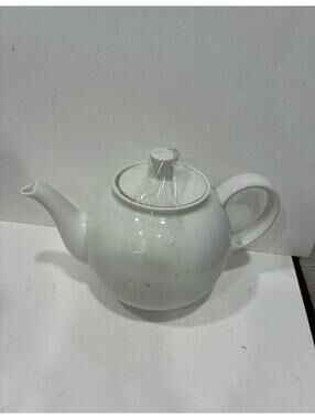Cute white vintage teapot arzberg Germany